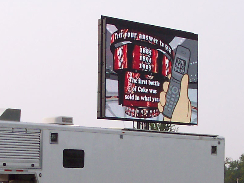 Rodeo Scoreboard LED Display