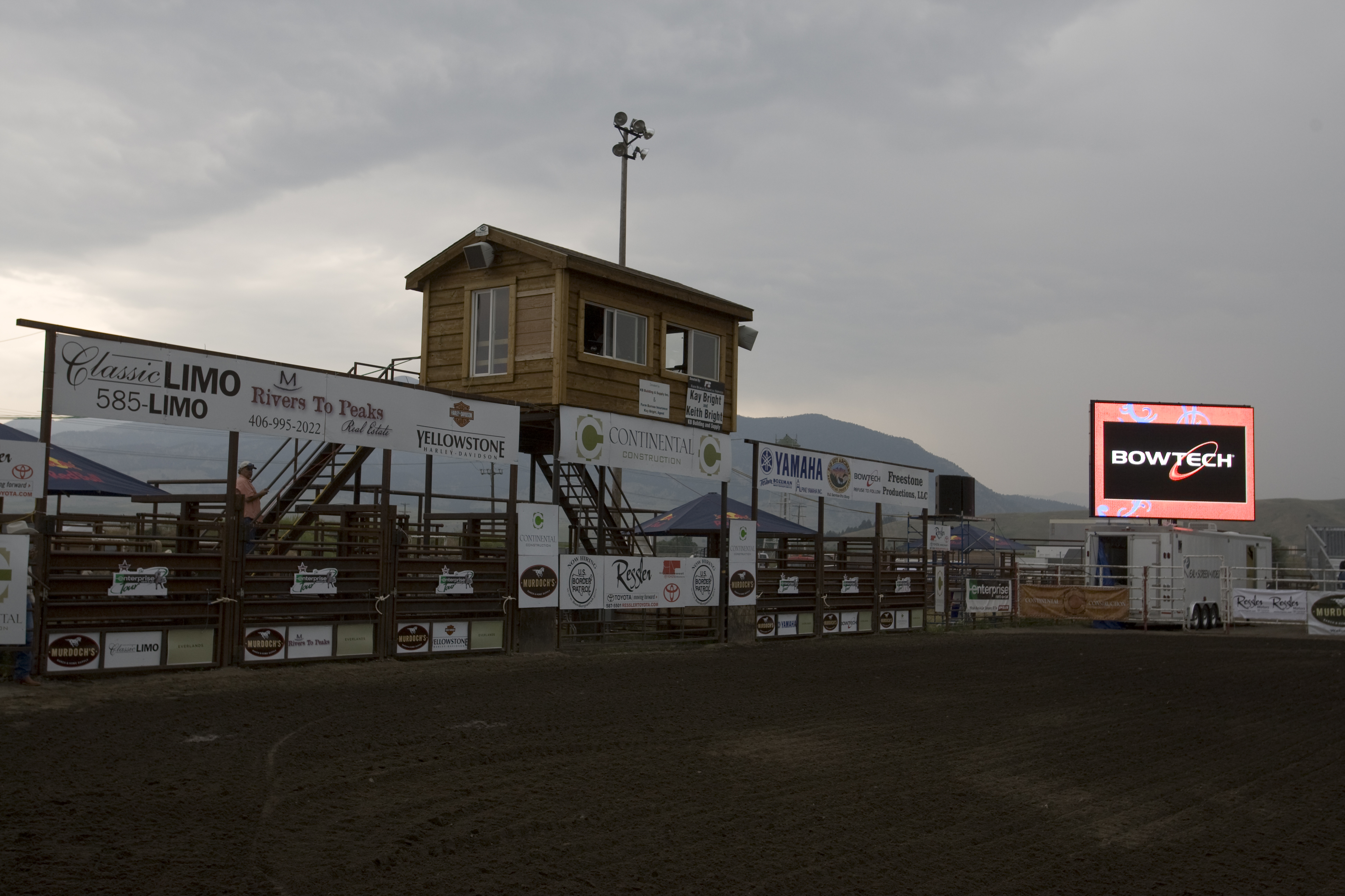 Rodeo Scoreboard and Timing